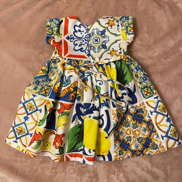 Bognar & Piccolini Baby Girl Dress - Picture 6 of 6